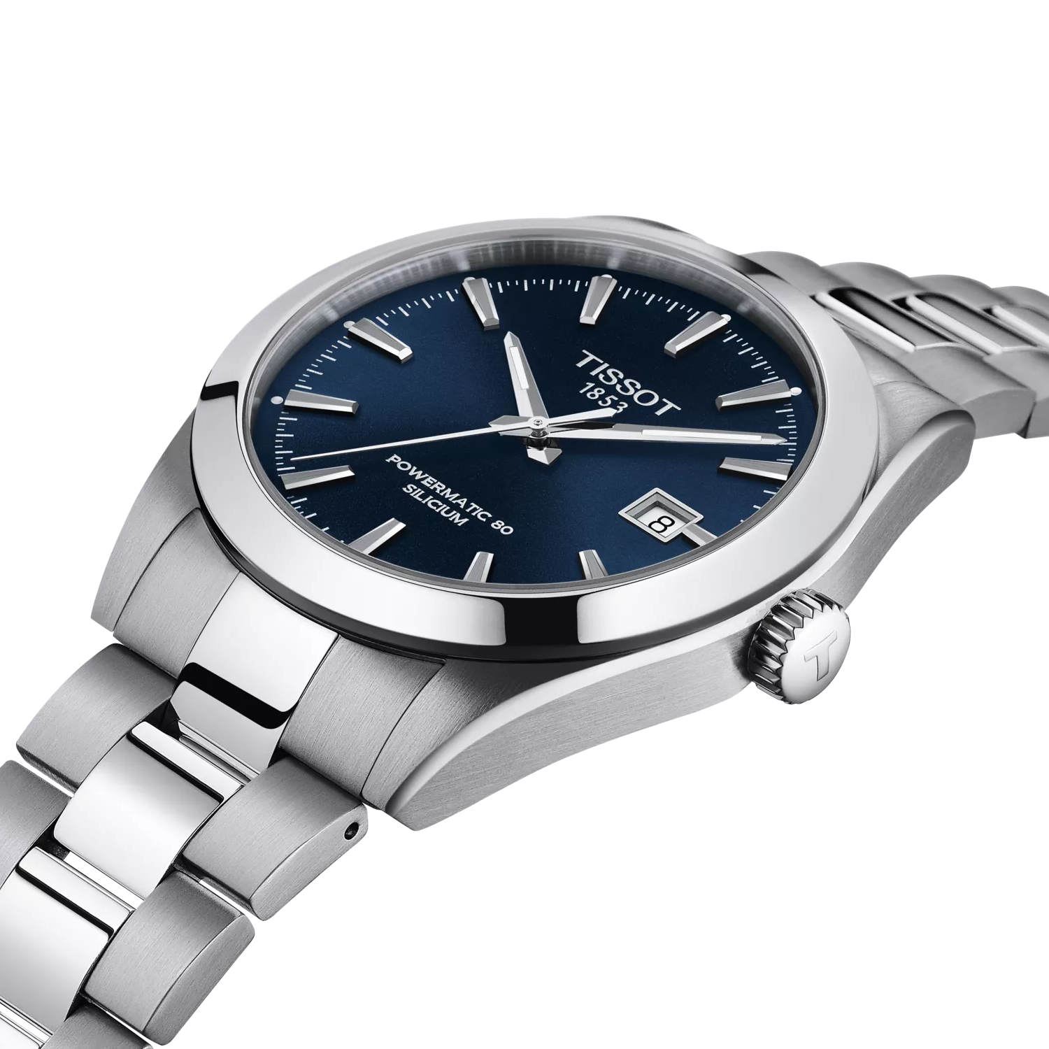 Tissot Gentleman 40mm - T1274071104100 - KRISHNA WATCH COMPANY