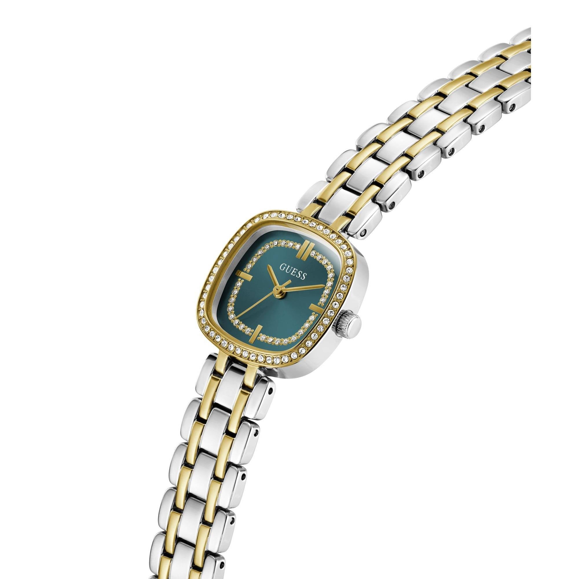 Guess Ladies Teal Dial Analog Women Watch - GW1018L6 - KRISHNA WATCH COMPANY