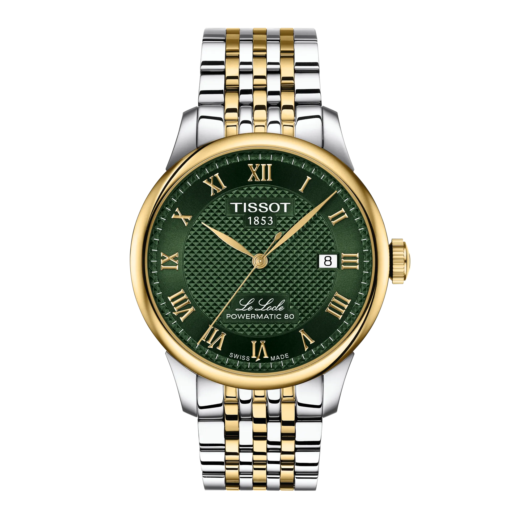 Tissot Le Locle Swiss Automatic Men 39.3 mm - T0064072209300 - KRISHNA WATCH COMPANY