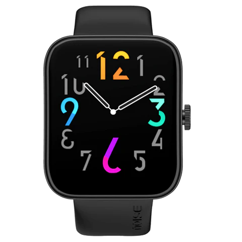 Noise ColorFit Grande Smartwatch Black - KRISHNA WATCH COMPANY