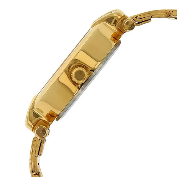 Sonata Quartz Analog Champagne Dial Stainless Steel Strap Watch for Women ns8064ym01 / 8064ym01 - KRISHNA WATCH COMPANY