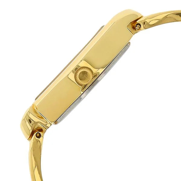 Sonata Quartz Analog Champagne Dial Metal Strap Watch for Women ns8073ym01 / 8073ym01 - KRISHNA WATCH COMPANY
