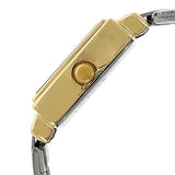 Sonata Quartz Analog Silver Dial Stainless Steel Strap Watch for Women 8080bm01