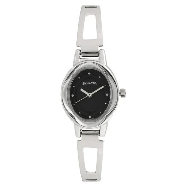 Sonata Quartz Analog Watch for Women - 8085SM01 - KRISHNA WATCH COMPANY