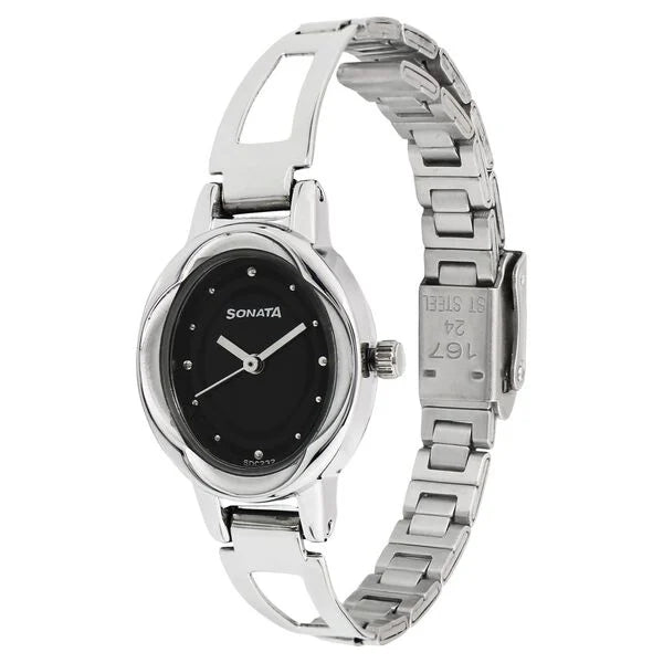 Sonata Quartz Analog Watch for Women - 8085SM01 - KRISHNA WATCH COMPANY