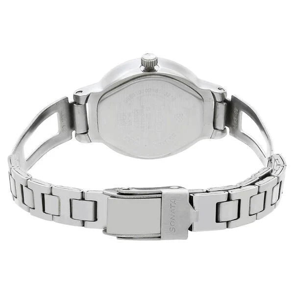 Sonata Quartz Analog Watch for Women - 8085SM02 - KRISHNA WATCH COMPANY