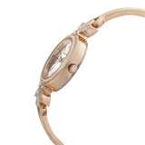 Sonata Blush Silver Dial Women Watch With Metal Strap 8091wm01 - KRISHNA WATCH COMPANY