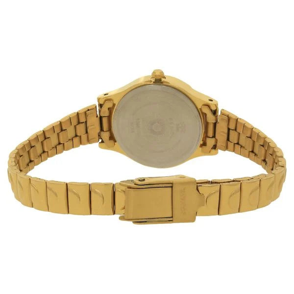 Sonata Quartz Analog Watch for Women - 8098YM01 - KRISHNA WATCH COMPANY