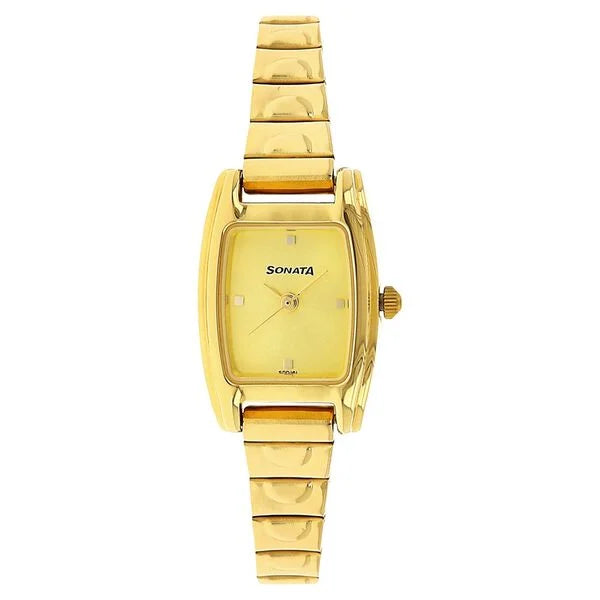 Sonata Quartz Analog Watch for Women 8103ym01 - KRISHNA WATCH COMPANY