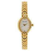 Sonata Quartz Analog White Dial Metal Strap Watch for Women 8107YM01