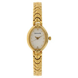 Sonata Quartz Analog White Dial Metal Strap Watch for Women 8107YM01