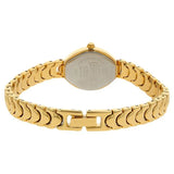 Sonata Quartz Analog White Dial Metal Strap Watch for Women 8107YM01