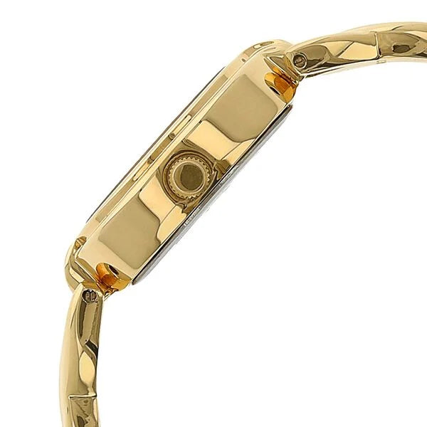 Sonata Quartz Analog Champagne Dial Metal Strap Watch for Women - 8109YM02 - KRISHNA WATCH COMPANY