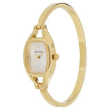 Sonata Pankh Silver Dial Women Watch With Metal Strap 8114ym06