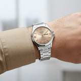 Titan Neo Arabic Analog Strap Watch for Men - 1870SM06 - KRISHNA WATCH COMPANY