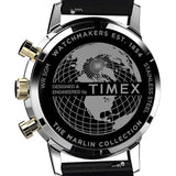 TIMEX Marlin Black Round Dial Analog Men Watch - TWEG26715 - KRISHNA WATCH COMPANY