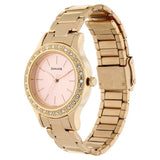 Sonata Blush Women Watch With Stainless Steel Strap 8123wm01