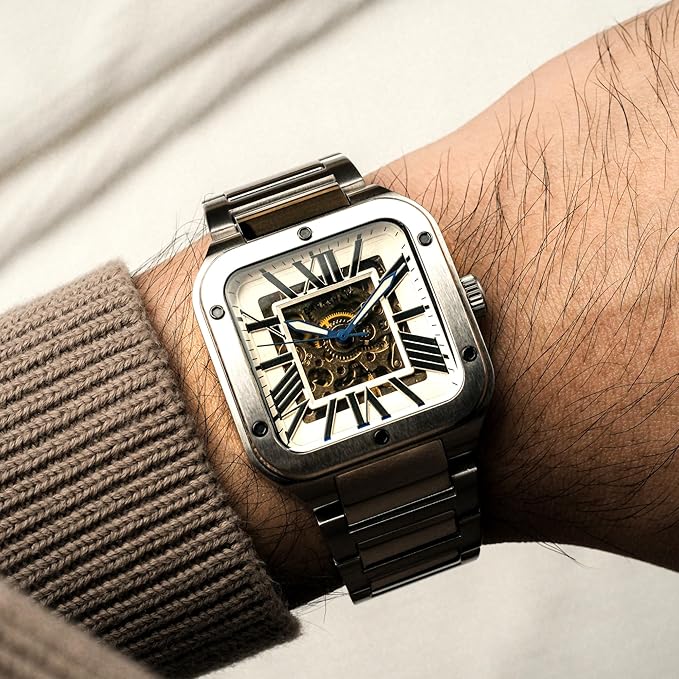 EARNSHAW Men Analogue Watch - ES-8303-11 - KRISHNA WATCH COMPANY