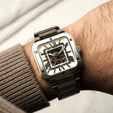 EARNSHAW Men Analogue Watch - ES-8303-11 - KRISHNA WATCH COMPANY