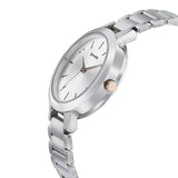 Sonata Play Silver Dial Women Watch 8141km02 - KRISHNA WATCH COMPANY