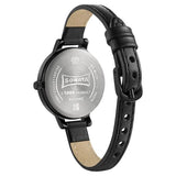 Sonata Unveil Black Dial Women Watch With Leather Strap 8141nl03 - KRISHNA WATCH COMPANY