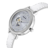 Sonata Unveil Blue Dial Women Watch With Leather Strap - 8141SL04 - KRISHNA WATCH COMPANY