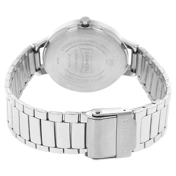 Sonata Elite Rose Gold Dial Women Watch - 8141SM01 - KRISHNA WATCH COMPANY