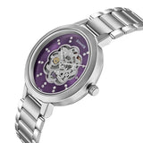 Sonata Unveil Quartz Multifunction Purple Dial Watch for Women - 8141SM13 - KRISHNA WATCH COMPANY