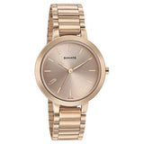 Sonata Play Rose Gold Dial Women Watch With Stainless Steel Strap 8141WM01