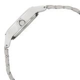 Sonata Steel Daisies Pink Dial Women Watch - NR8151SM03