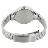 Sonata Steel Daisies Pink Dial Women Watch - NR8151SM03