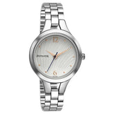 Sonata Workwear White Dial Women Watch - NT8151SM05