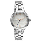 Sonata Workwear White Dial Women Watch - NT8151SM05
