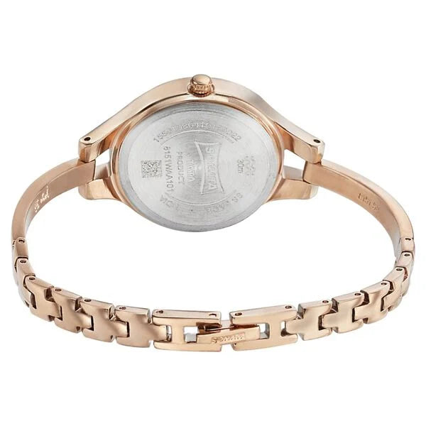 Sonata Mission Mangal Rose Gold Dial Women Watch With Stainless Steel Strap ns8151wm05 / 8151wm05 - KRISHNA WATCH COMPANY