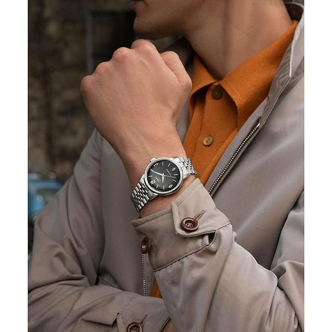TIMEX Marlin Mechanical Automatic Men Watch - TWEG26712 - KRISHNA WATCH COMPANY
