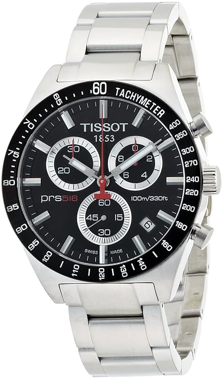 Tissot Analog Black Dial Men's Watch - T0444172105100 - KRISHNA WATCH COMPANY