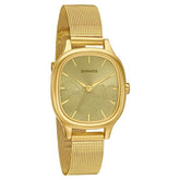 Sonata Linnea Green Dial Women Watch With Stainless Steel Strap 8173YM02