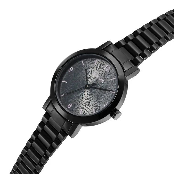 Sonata Ladies Essentials Grey Dial Stainless Steel Strap Watch for Women 8174NM01 - KRISHNA WATCH COMPANY