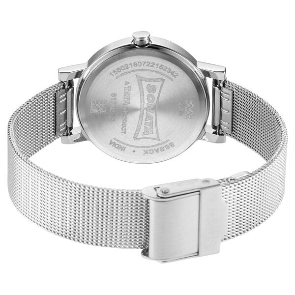 Sonata Ladies Essentials Watch for Women - 8174SM04 - KRISHNA WATCH COMPANY