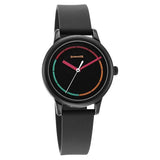 Sonata Splash Black Dial Women Watch 8178np01 - KRISHNA WATCH COMPANY