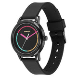 Sonata Splash Black Dial Women Watch 8178np01 - KRISHNA WATCH COMPANY