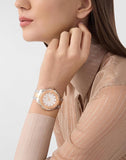 PHILIPP PLEIN Silver Round Dial Analog Women Watch - PWOFA0525