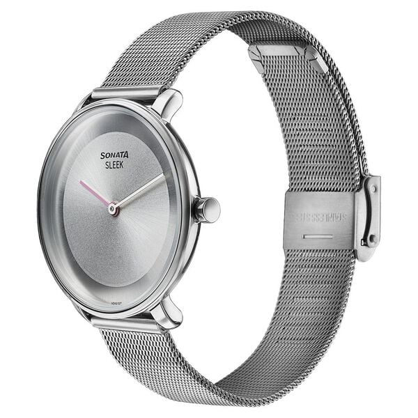 Sonata Sleek Quartz Analog Watch for Women 8191sm01 - KRISHNA WATCH COMPANY