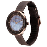 Sonata Modern Edit Quartz Analog Watch For Women 8193qm01