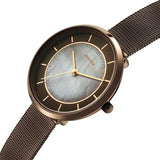 Sonata Modern Edit Quartz Analog Watch For Women 8193qm01