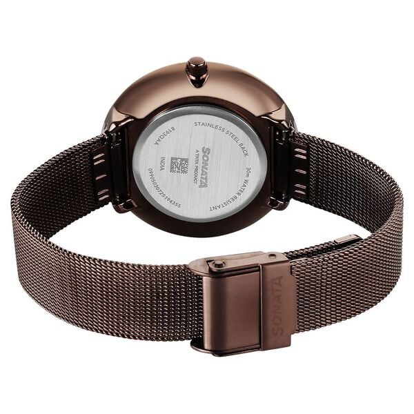 Sonata Modern Edit Quartz Analog Watch For Women 8193qm01 - KRISHNA WATCH COMPANY