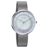 Sonata Modern Edit Quartz Analog Watch For Women 8193sm01