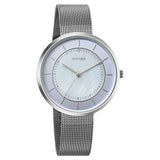 Sonata Modern Edit Quartz Analog Watch For Women 8193sm01
