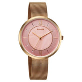 Sonata Modern Edit Quartz Analog Watch For Women 8193wm01