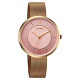 Sonata Modern Edit Quartz Analog Watch For Women 8193wm01